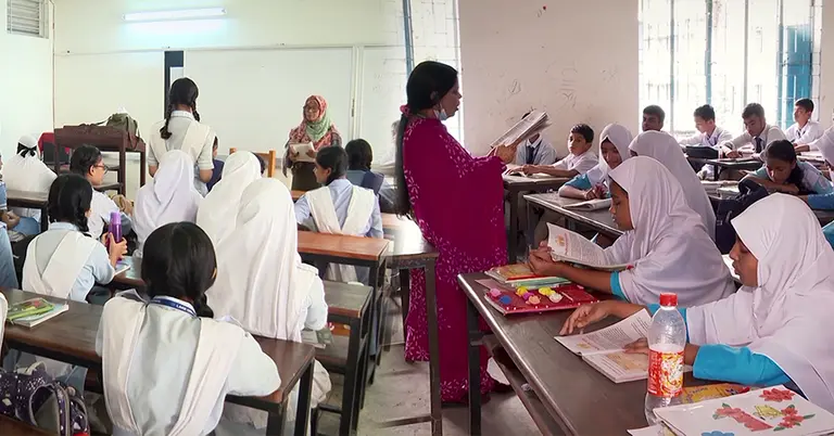 শ্রেণিকক্ষ